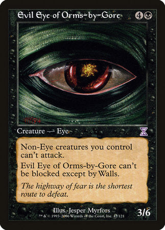 Evil Eye of Orms-by-Gore [Time Spiral Timeshifted] | Eastridge Sports Cards & Games