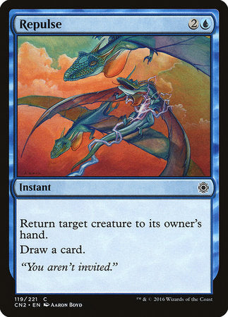 Repulse [Conspiracy: Take the Crown] | Eastridge Sports Cards & Games