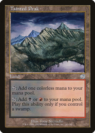 Tainted Peak [Torment] | Eastridge Sports Cards & Games