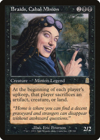 Braids, Cabal Minion [Odyssey] | Eastridge Sports Cards & Games