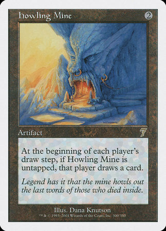 Howling Mine [Seventh Edition] | Eastridge Sports Cards & Games