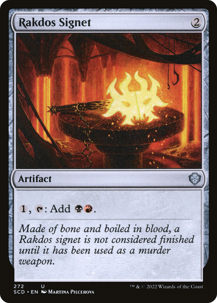 Rakdos Signet [Starter Commander Decks] | Eastridge Sports Cards & Games