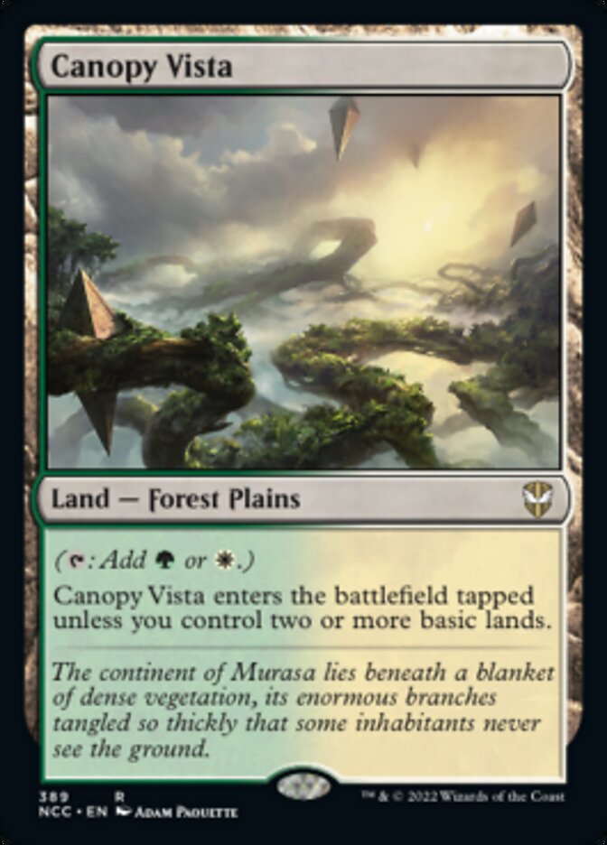 Canopy Vista [Streets of New Capenna Commander] | Eastridge Sports Cards & Games