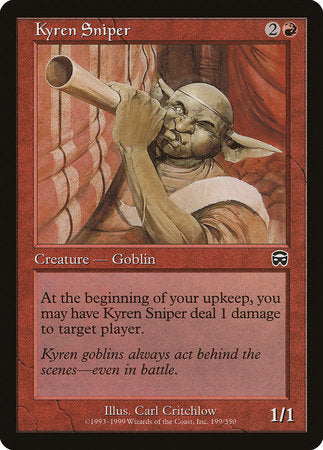 Kyren Sniper [Mercadian Masques] | Eastridge Sports Cards & Games