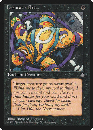 Leshrac's Rite [Ice Age] | Eastridge Sports Cards & Games