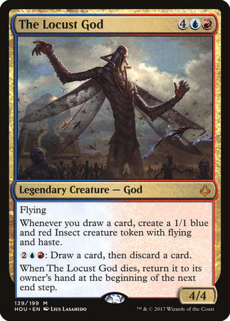 The Locust God [Hour of Devastation] | Eastridge Sports Cards & Games