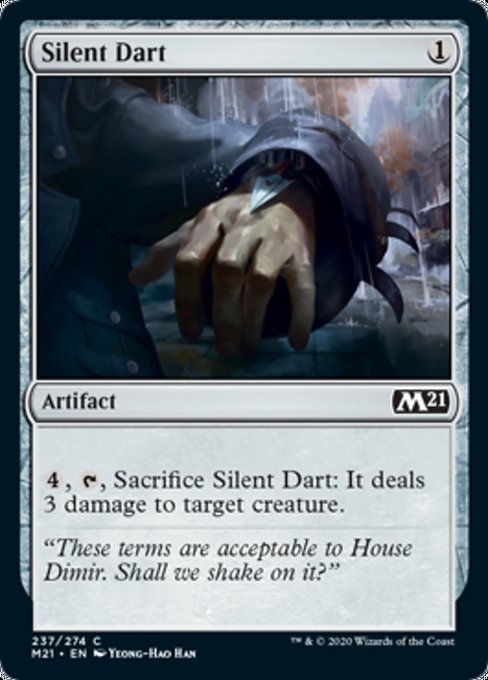 Silent Dart [Core Set 2021] | Eastridge Sports Cards & Games