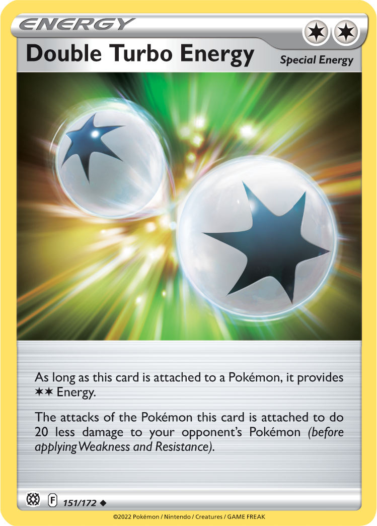 Double Turbo Energy (151/172) [Sword & Shield: Brilliant Stars] | Eastridge Sports Cards & Games