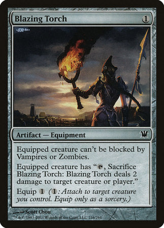 Blazing Torch [Innistrad] | Eastridge Sports Cards & Games