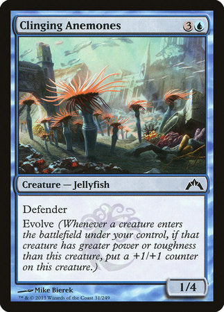 Clinging Anemones [Gatecrash] | Eastridge Sports Cards & Games