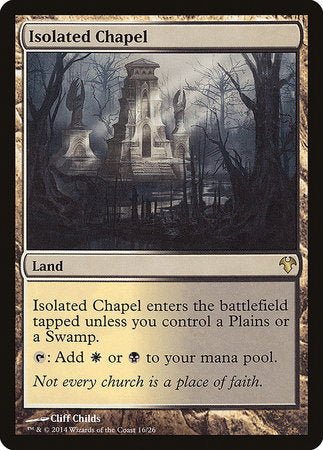 Isolated Chapel [Modern Event Deck 2014] | Eastridge Sports Cards & Games