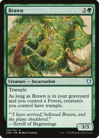 Brawn [Commander Anthology Volume II] | Eastridge Sports Cards & Games