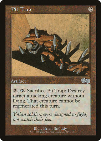 Pit Trap [Urza's Saga] | Eastridge Sports Cards & Games