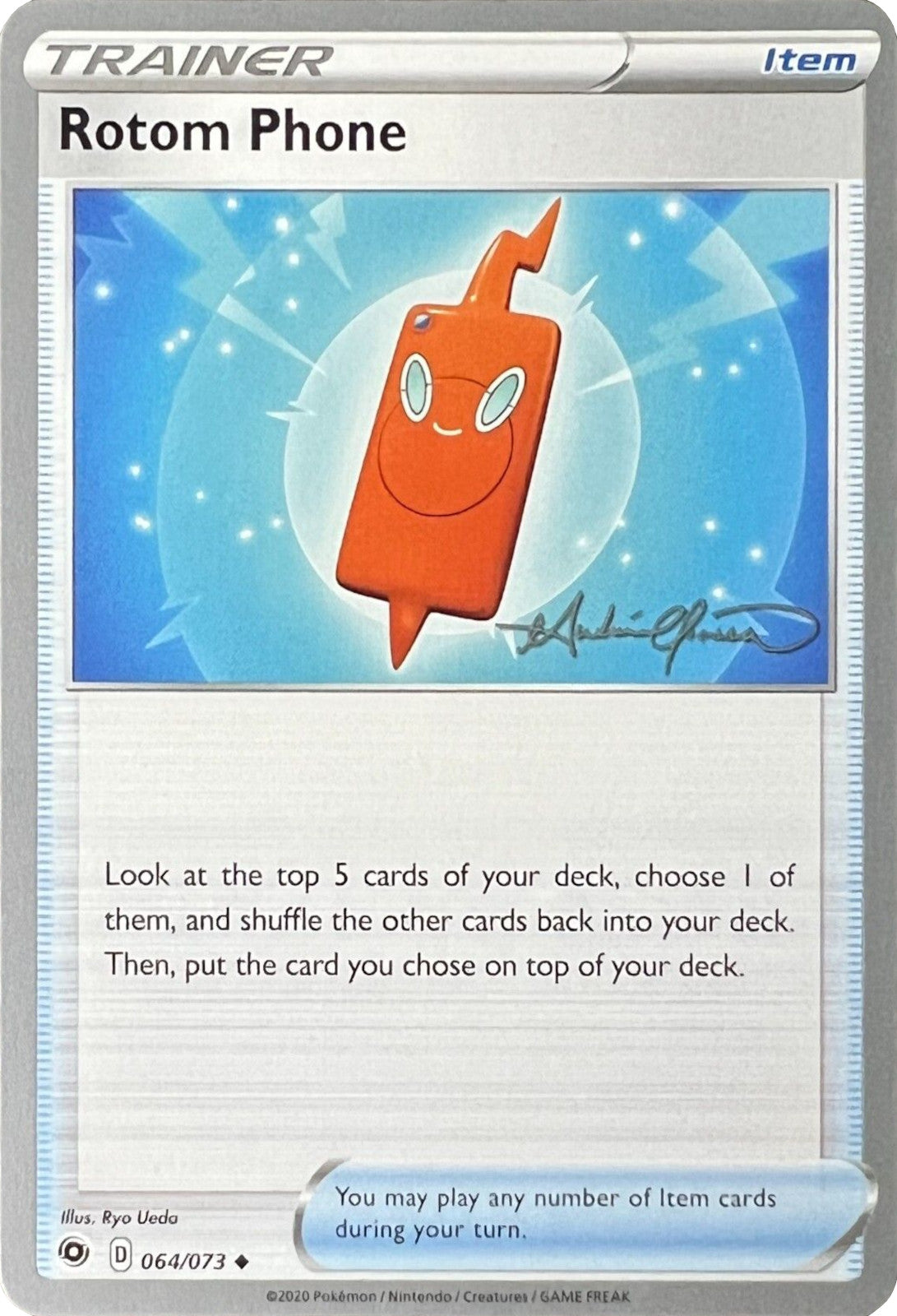 Rotom Phone (064/073) (The Shape of Mew - Andre Chiasson) [World Championships 2022] | Eastridge Sports Cards & Games