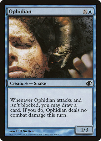 Ophidian [Duel Decks: Jace vs. Chandra] | Eastridge Sports Cards & Games