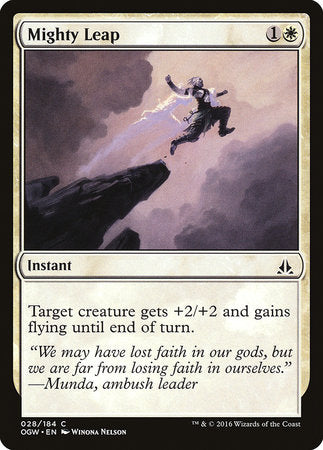 Mighty Leap [Oath of the Gatewatch] | Eastridge Sports Cards & Games