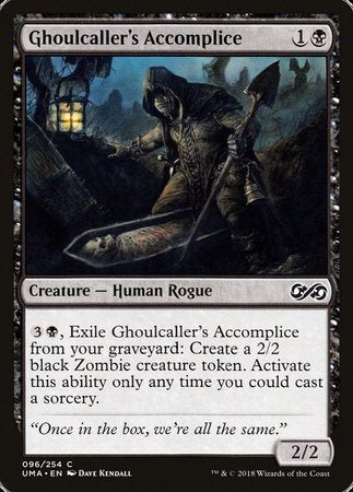 Ghoulcaller's Accomplice [Ultimate Masters] | Eastridge Sports Cards & Games