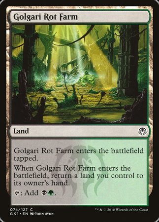 Golgari Rot Farm [GRN Guild Kit] | Eastridge Sports Cards & Games