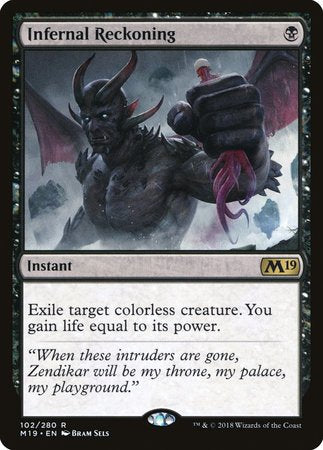 Infernal Reckoning [Core Set 2019] | Eastridge Sports Cards & Games