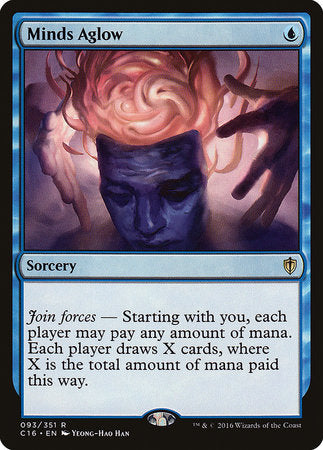 Minds Aglow [Commander 2016] | Eastridge Sports Cards & Games