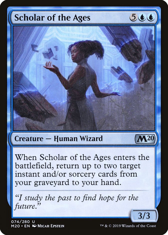 Scholar of the Ages [Core Set 2020] | Eastridge Sports Cards & Games