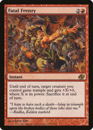 Fatal Frenzy [Planar Chaos] | Eastridge Sports Cards & Games