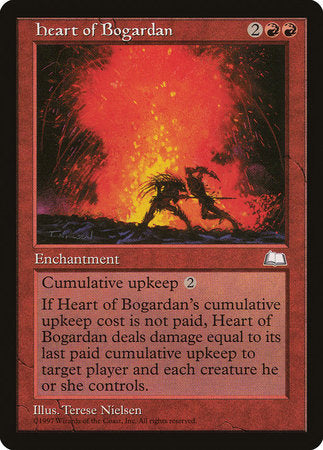 Heart of Bogardan [Weatherlight] | Eastridge Sports Cards & Games