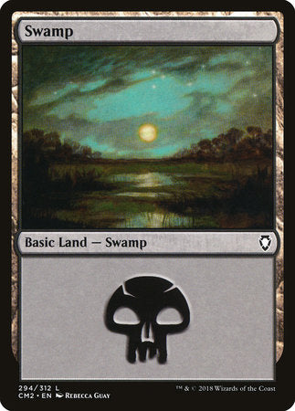 Swamp (294) [Commander Anthology Volume II] | Eastridge Sports Cards & Games