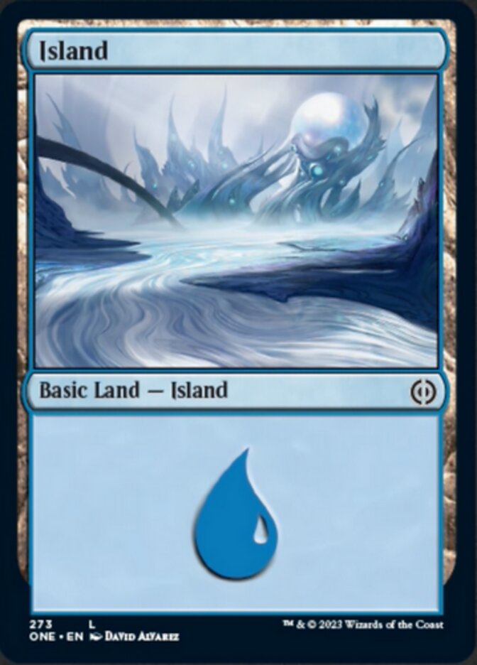 Island (273) [Phyrexia: All Will Be One] | Eastridge Sports Cards & Games