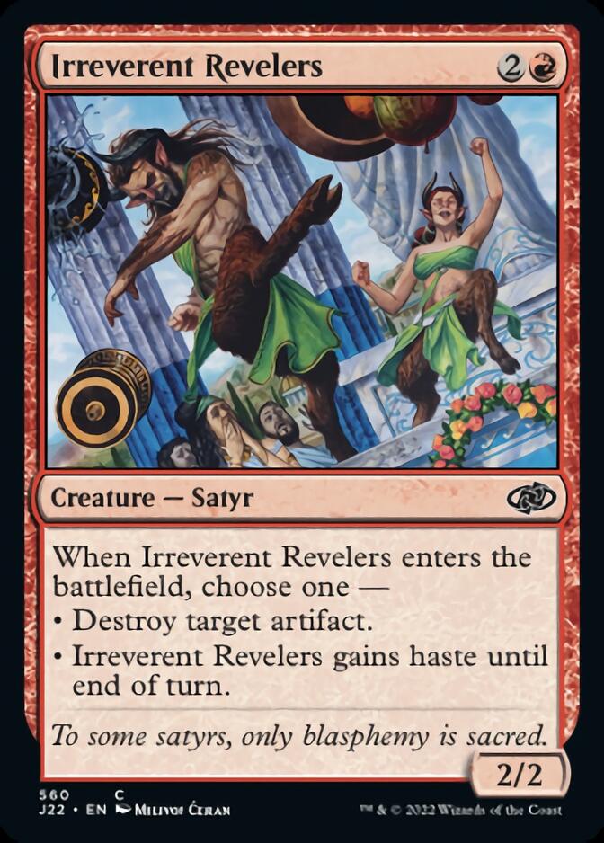 Irreverent Revelers [Jumpstart 2022] | Eastridge Sports Cards & Games