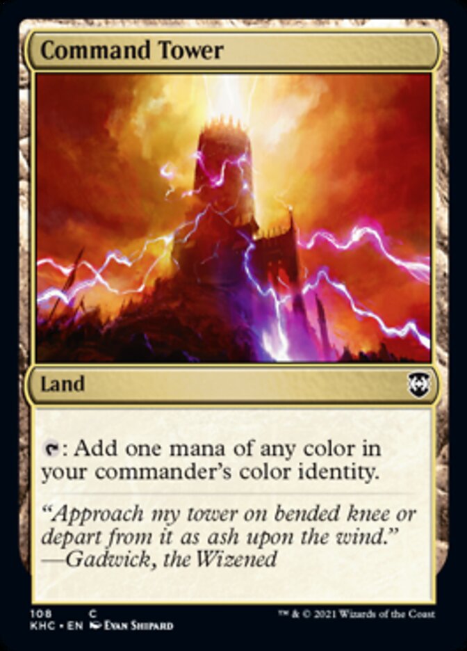 Command Tower [Kaldheim Commander] | Eastridge Sports Cards & Games