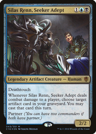 Silas Renn, Seeker Adept [Commander 2016] | Eastridge Sports Cards & Games