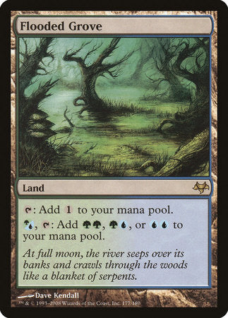 Flooded Grove [Eventide] | Eastridge Sports Cards & Games