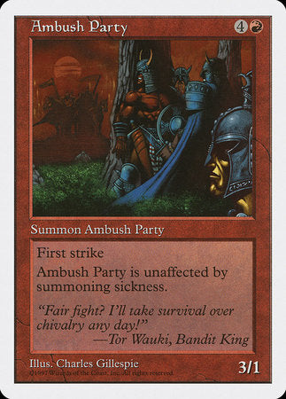 Ambush Party [Fifth Edition] | Eastridge Sports Cards & Games