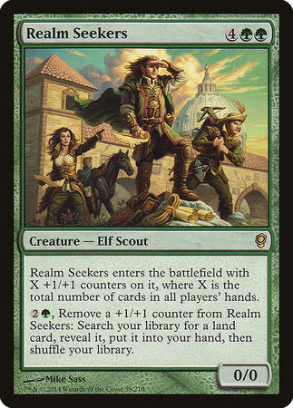 Realm Seekers [Conspiracy] | Eastridge Sports Cards & Games