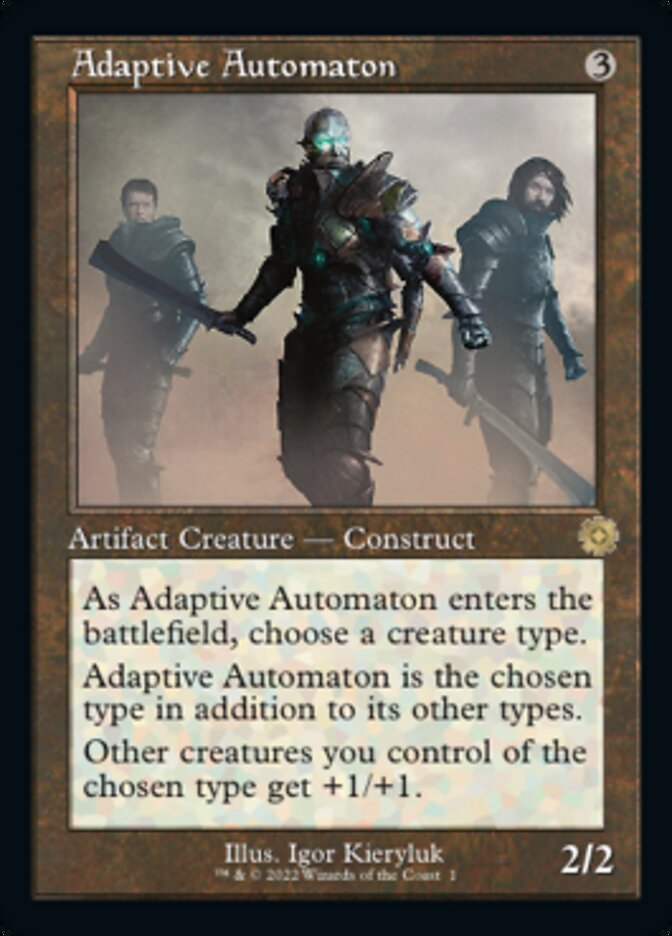 Adaptive Automaton (Retro) [The Brothers' War Retro Artifacts] | Eastridge Sports Cards & Games