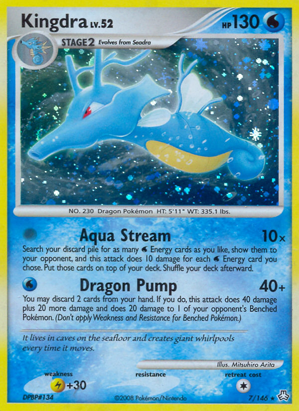 Kingdra (7/146) [Diamond & Pearl: Legends Awakened] | Eastridge Sports Cards & Games