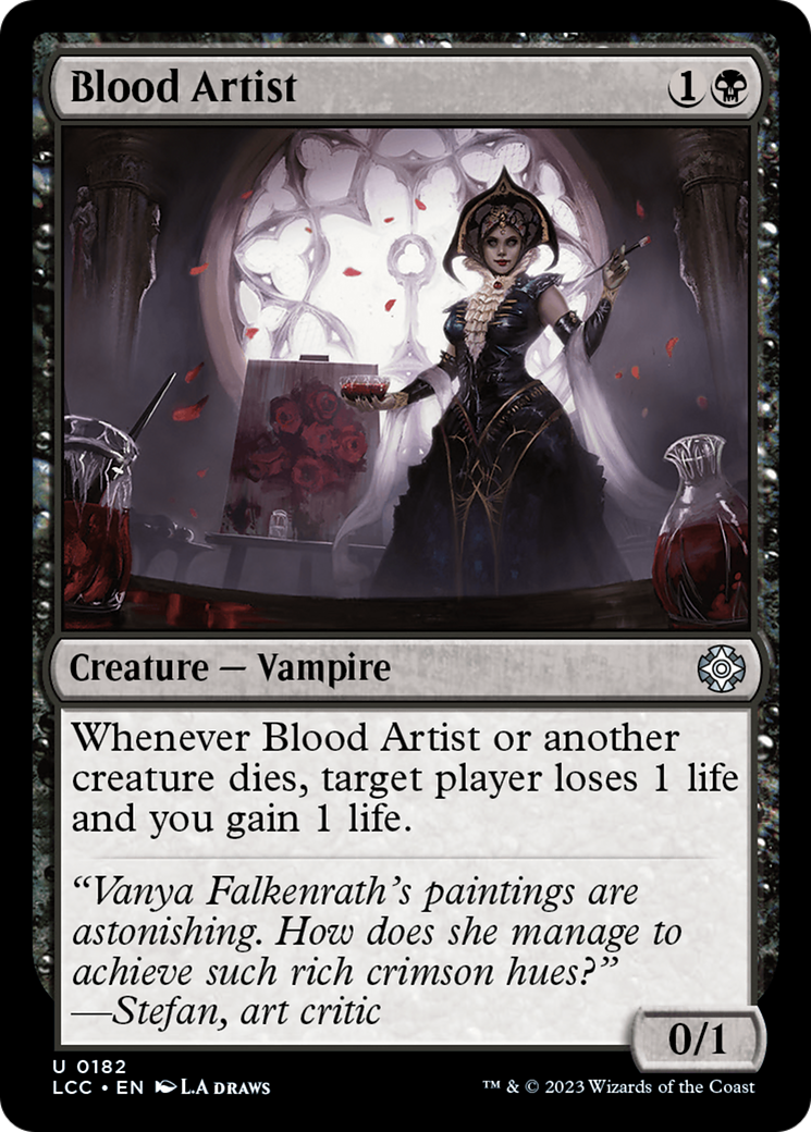 Blood Artist [The Lost Caverns of Ixalan Commander] | Eastridge Sports Cards & Games