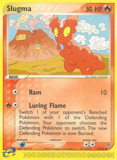 Slugma (72/97) [EX: Dragon] | Eastridge Sports Cards & Games