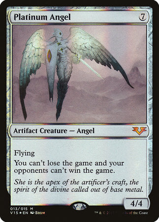 Platinum Angel [From the Vault: Angels] | Eastridge Sports Cards & Games