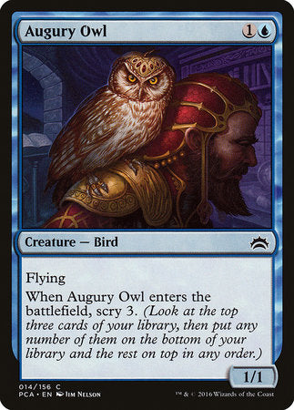 Augury Owl [Planechase Anthology] | Eastridge Sports Cards & Games