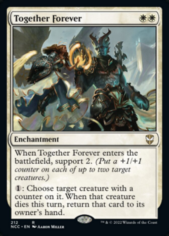 Together Forever [Streets of New Capenna Commander] | Eastridge Sports Cards & Games