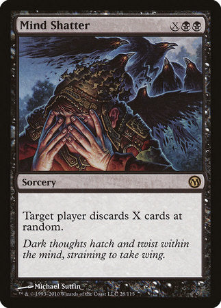 Mind Shatter [Duels of the Planeswalkers] | Eastridge Sports Cards & Games