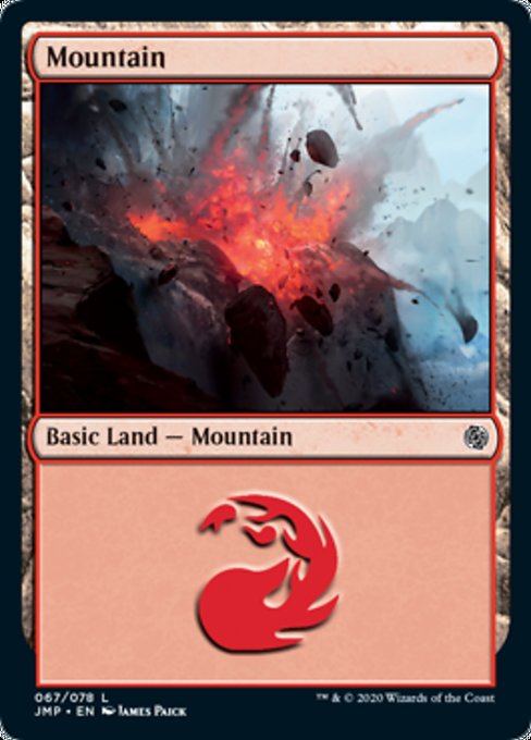 Mountain (67) [Jumpstart] | Eastridge Sports Cards & Games