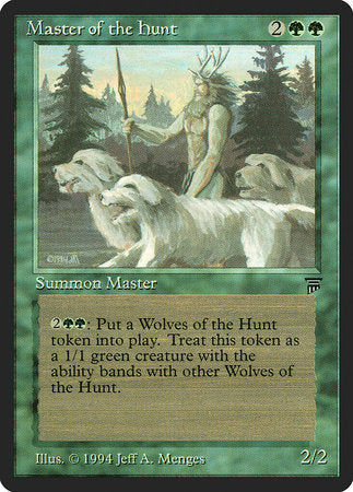 Master of the Hunt [Legends] | Eastridge Sports Cards & Games