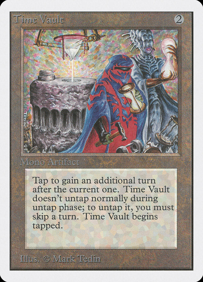 Time Vault [Unlimited Edition] | Eastridge Sports Cards & Games