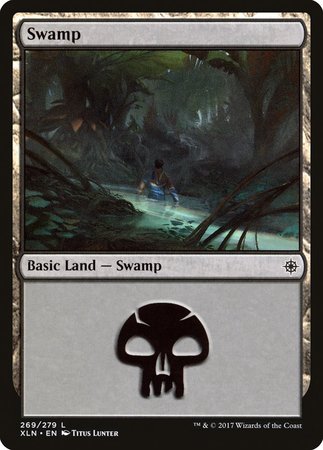 Swamp (269) [Ixalan] | Eastridge Sports Cards & Games