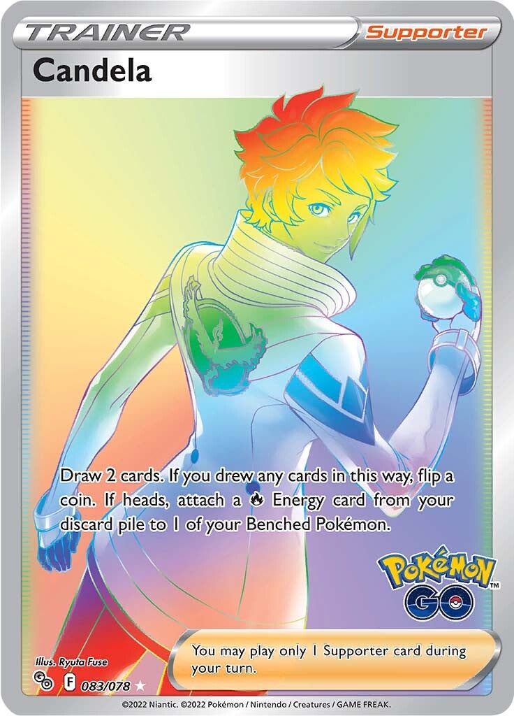 Candela (083/078) [Pokémon GO] | Eastridge Sports Cards & Games