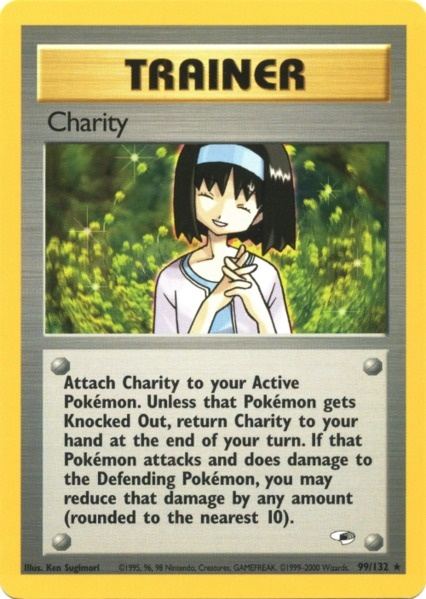 Charity (99/132) [Gym Heroes Unlimited] | Eastridge Sports Cards & Games