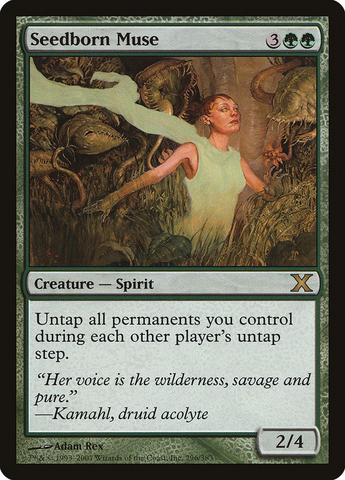 Seedborn Muse [Tenth Edition] | Eastridge Sports Cards & Games